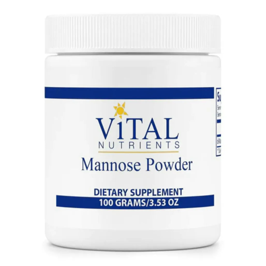 Vital Nutrients Mannose Powder - Helps Maintain a Healthy Mucosal Lining in the Urinary Tract