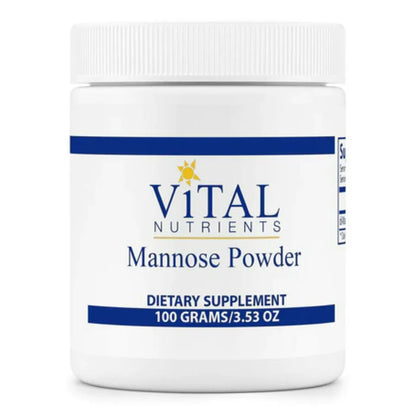 Vital Nutrients Mannose Powder - Helps Maintain a Healthy Mucosal Lining in the Urinary Tract