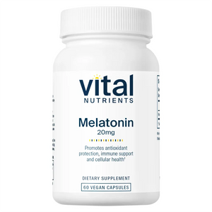 Vital Nutrients Melatonin 3mg - Support the Immune System