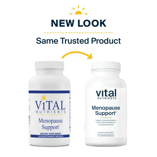 samr trusted product Vital Nutrients Menopause Support Supplement - Supports Hormonal Balance in Menopausal Women