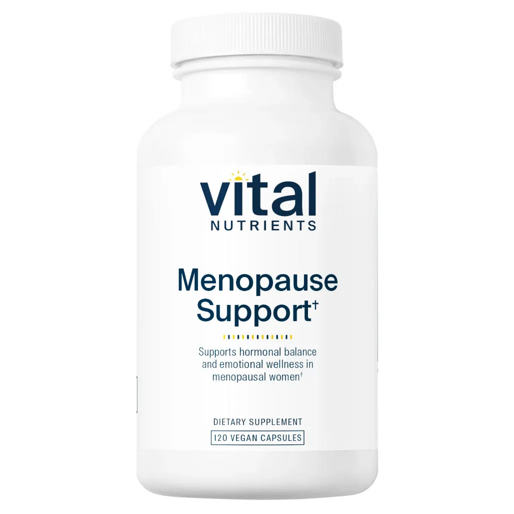 Vital Nutrients Menopause Support Supplement - Supports Hormonal Balance in Menopausal Women