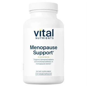 Vital Nutrients Menopause Support Supplement - Supports Hormonal Balance in Menopausal Women