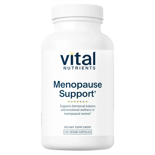 Vital Nutrients Menopause Support Supplement - Supports Hormonal Balance in Menopausal Women