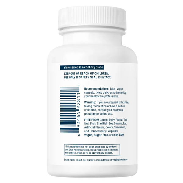 Milk Thistle Extract 250mg by Vital Nutrients at Nutriessential.com