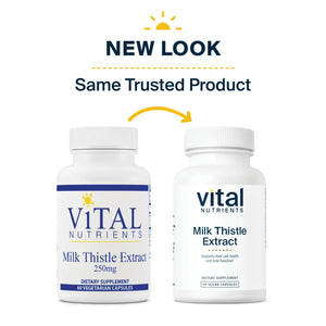 Milk Thistle Extract 250mg by Vital Nutrients at Nutriessential.com