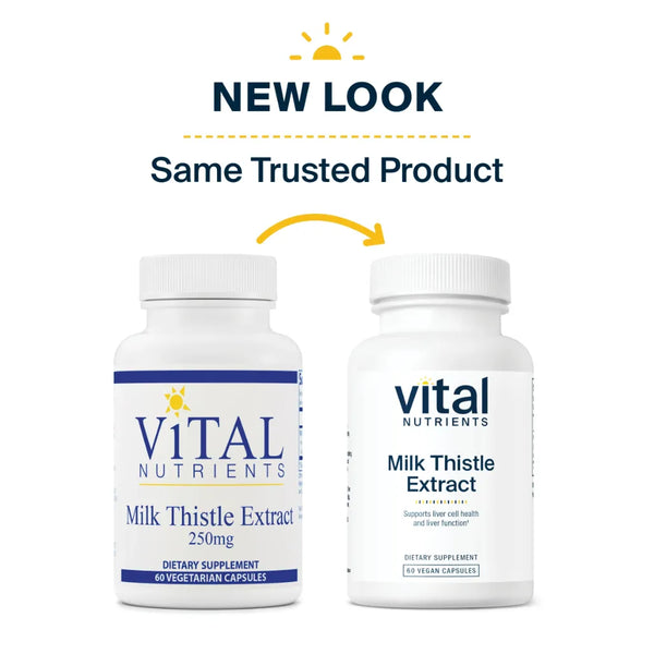 Milk Thistle Extract 250mg by Vital Nutrients at Nutriessential.com