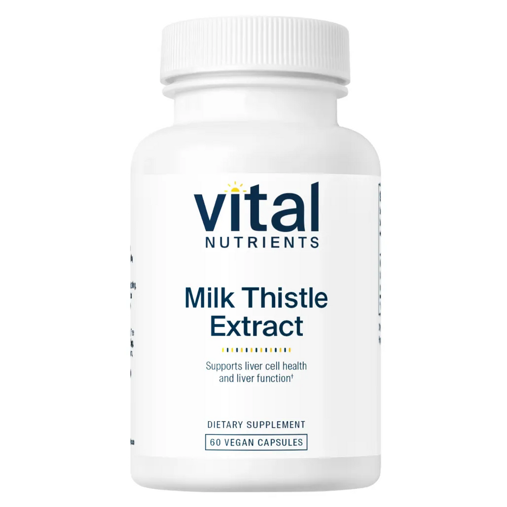 Milk Thistle Extract 250mg by Vital Nutrients at Nutriessential.com