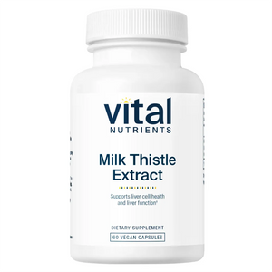 Milk Thistle Extract 250mg by Vital Nutrients at Nutriessential.com
