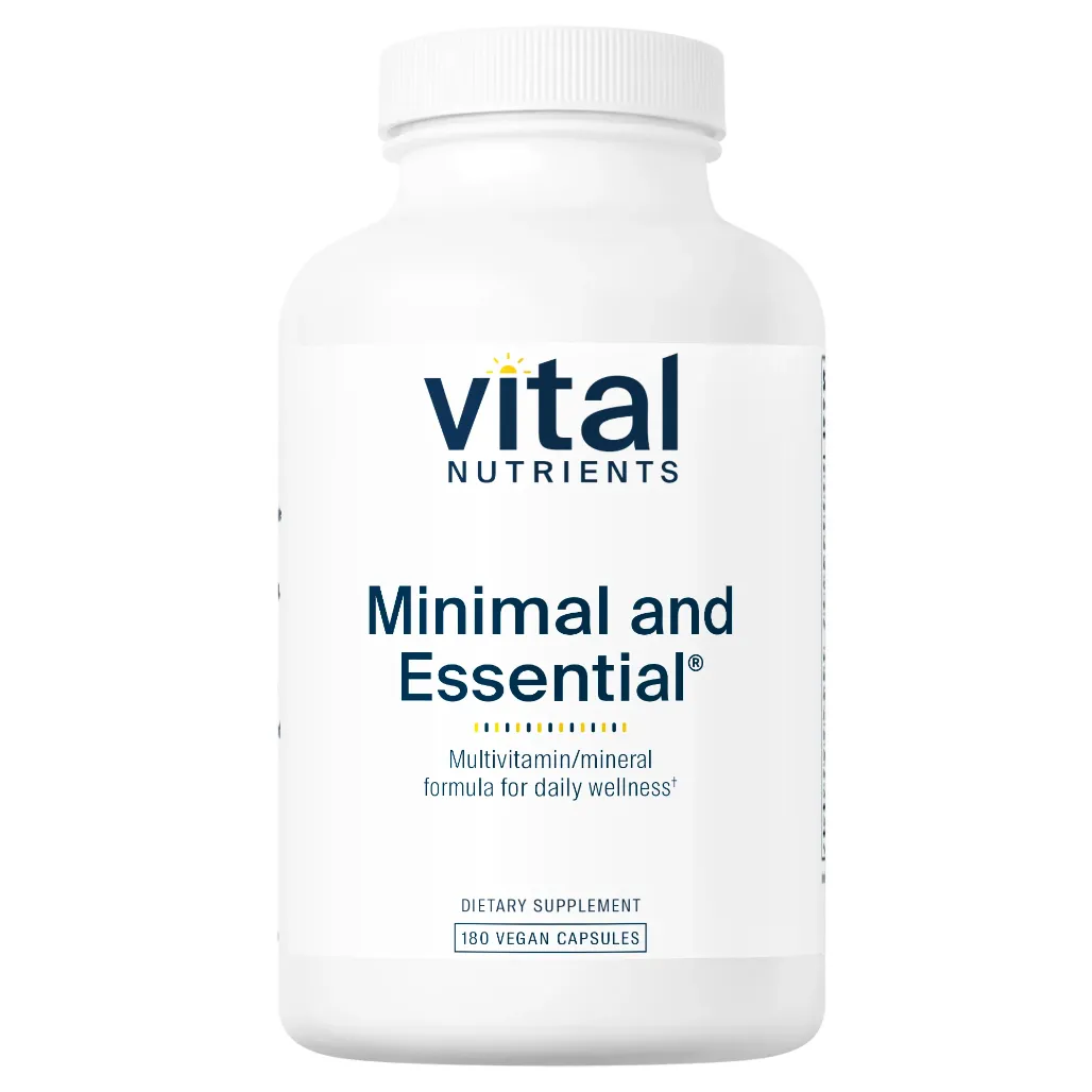 Vital Nutrients Minimal and Essential - Maintain Healthy Protein, Fat, and Carbohydrate Metabolism