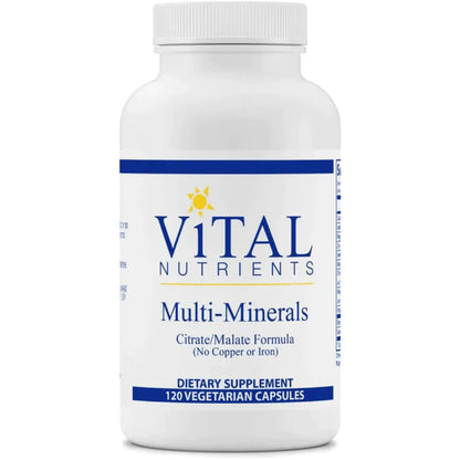 Vital Nutrients Multi Minerals Citrate/Malate Formula - Maintains Healthy Mineral Levels