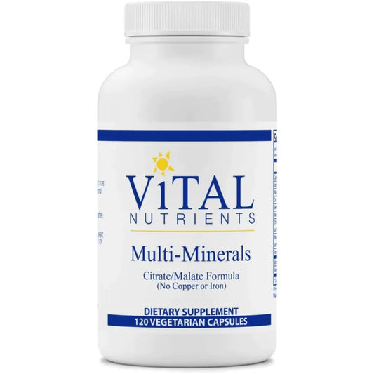 Vital Nutrients Multi Minerals Citrate/Malate Formula - Maintains Healthy Mineral Levels