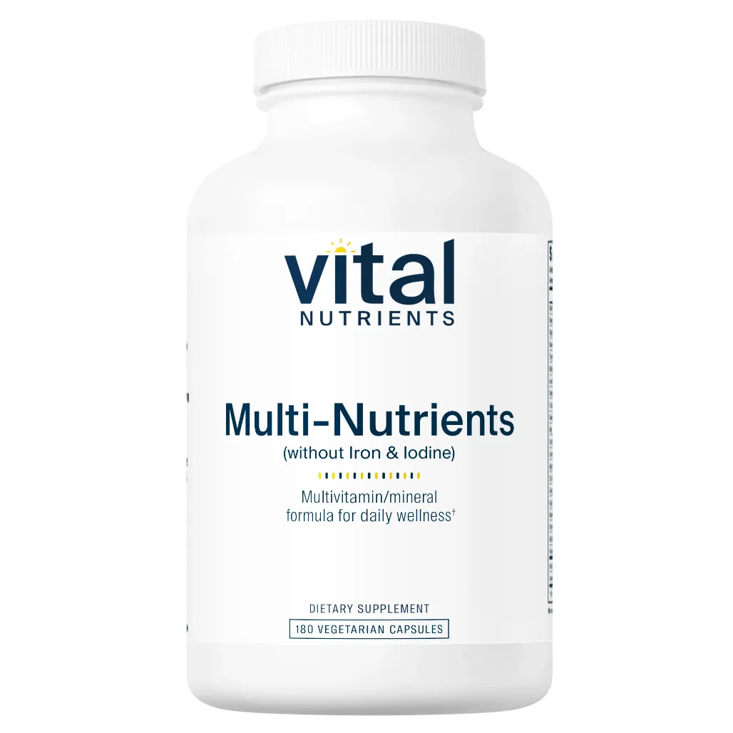 Vital Nutrients Multi Nutrients - Bone, Skin,Cardiovascular, Liver and Immune Support