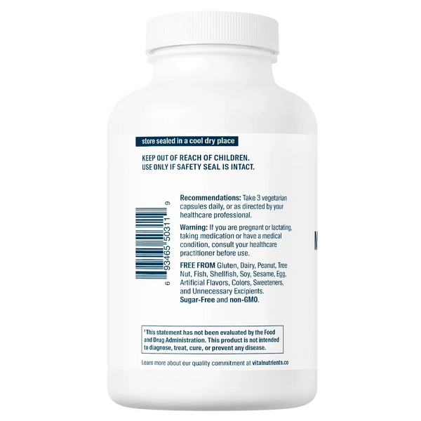 recommendations of Multi Nutrients - 180 Vegetarian Capsules | Vital Nutrients | Includes Potent Antioxidants