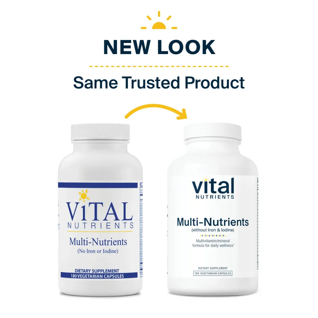 Vital Nutrients Multi Nutrients - Bone, Skin,Cardiovascular, Liver and Immune Support