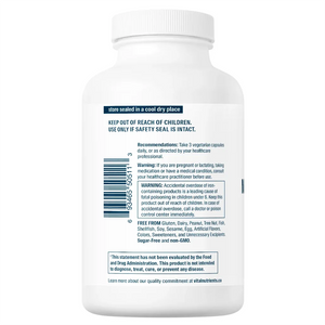 Multi-Nutrients w/Iron and Iodine by Vital Nutrients at Nutriessential.com