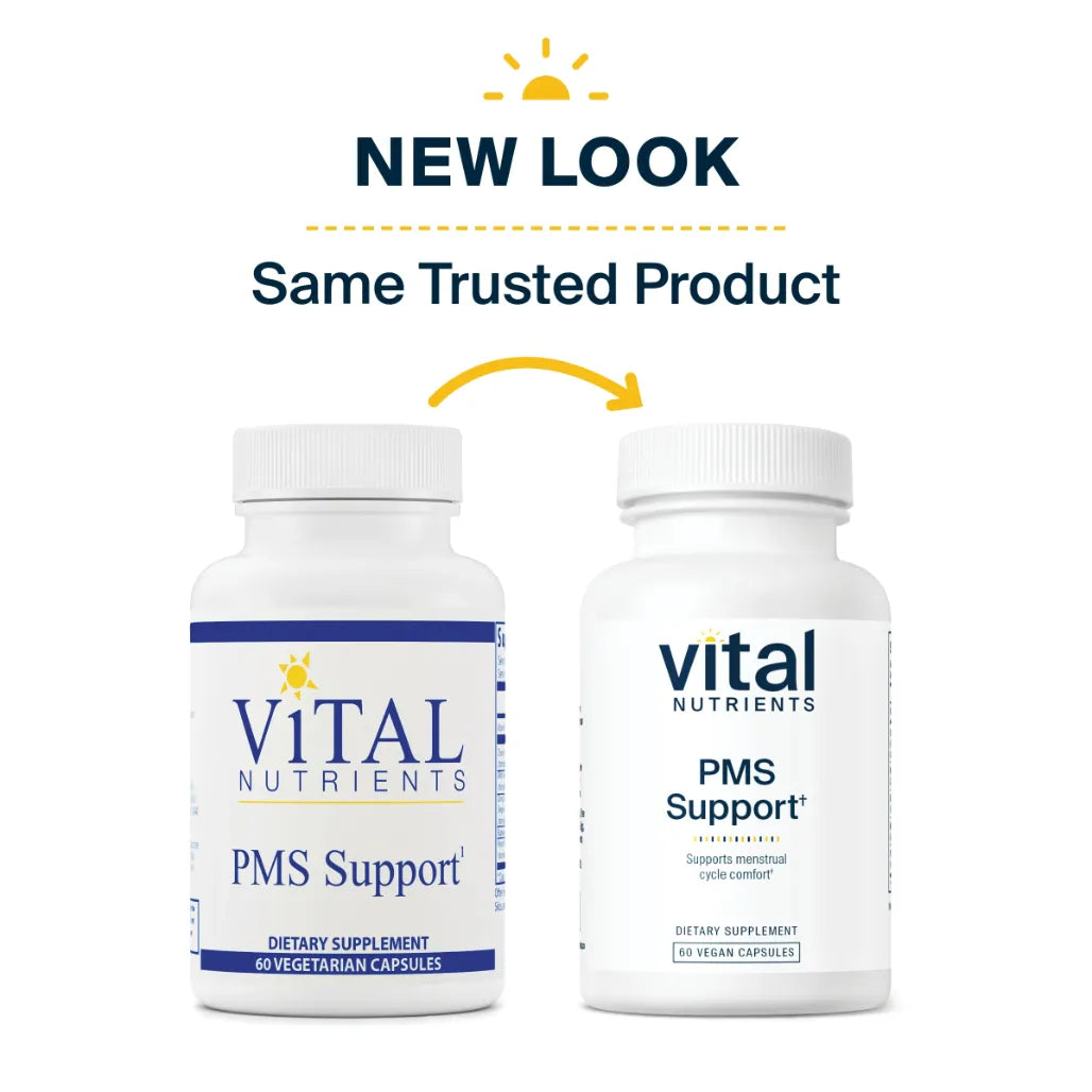 same trusted product Vital Nutrients PMS Support - Helps Alleviate Minor Discomforts Associated with the Menstrual Cycle