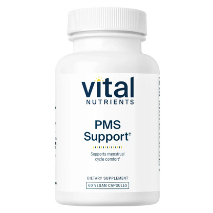 Vital Nutrients PMS Support - Helps Alleviate Minor Discomforts Associated with the Menstrual Cycle