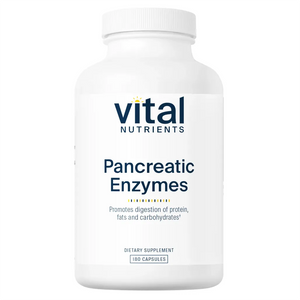 Pancreatic Enzymes 1000 mg by Vital Nutrients at Nutriessential.com