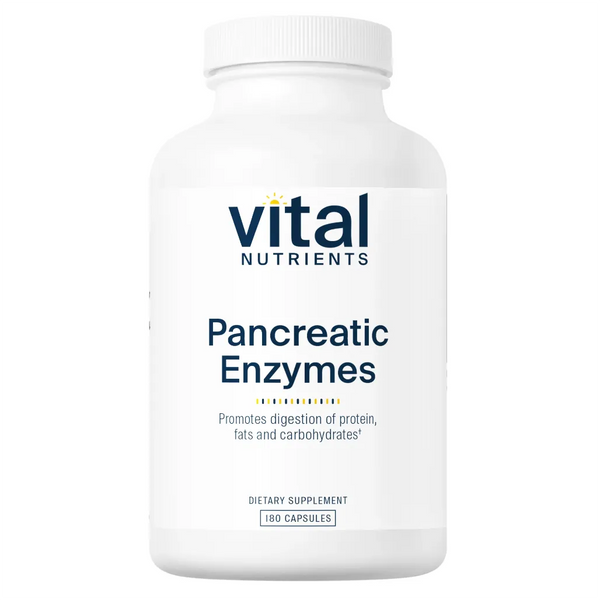 Pancreatic Enzymes 1000 mg by Vital Nutrients at Nutriessential.com