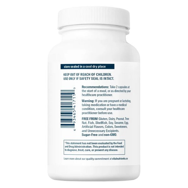Pancreatic Enzymes 1000 mg by Vital Nutrients at Nutriessential.com