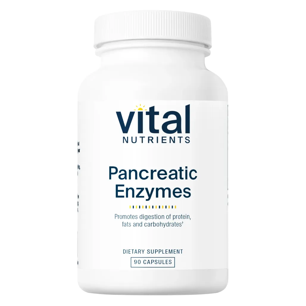 Pancreatic Enzymes 1000 mg by Vital Nutrients at Nutriessential.com