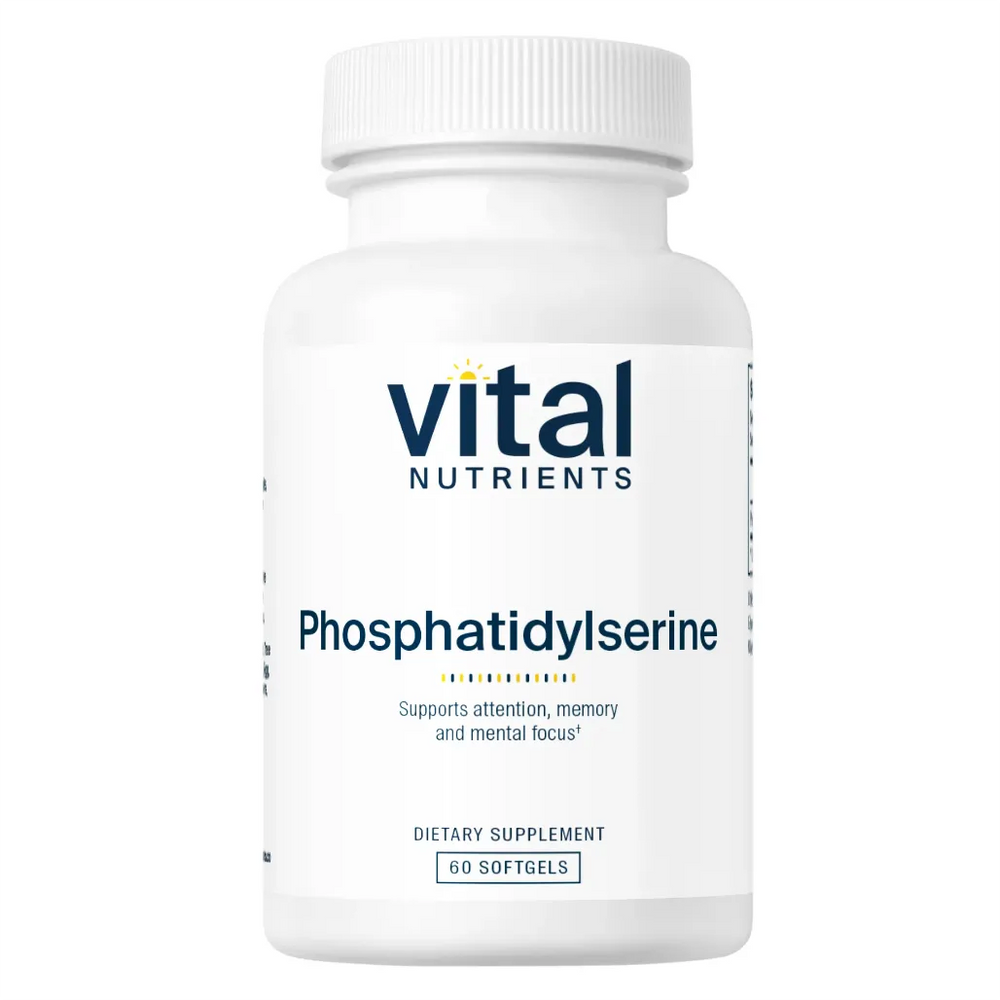 Phosphatidylserine 150 mg by Vital Nutrients at Nutriessential.com