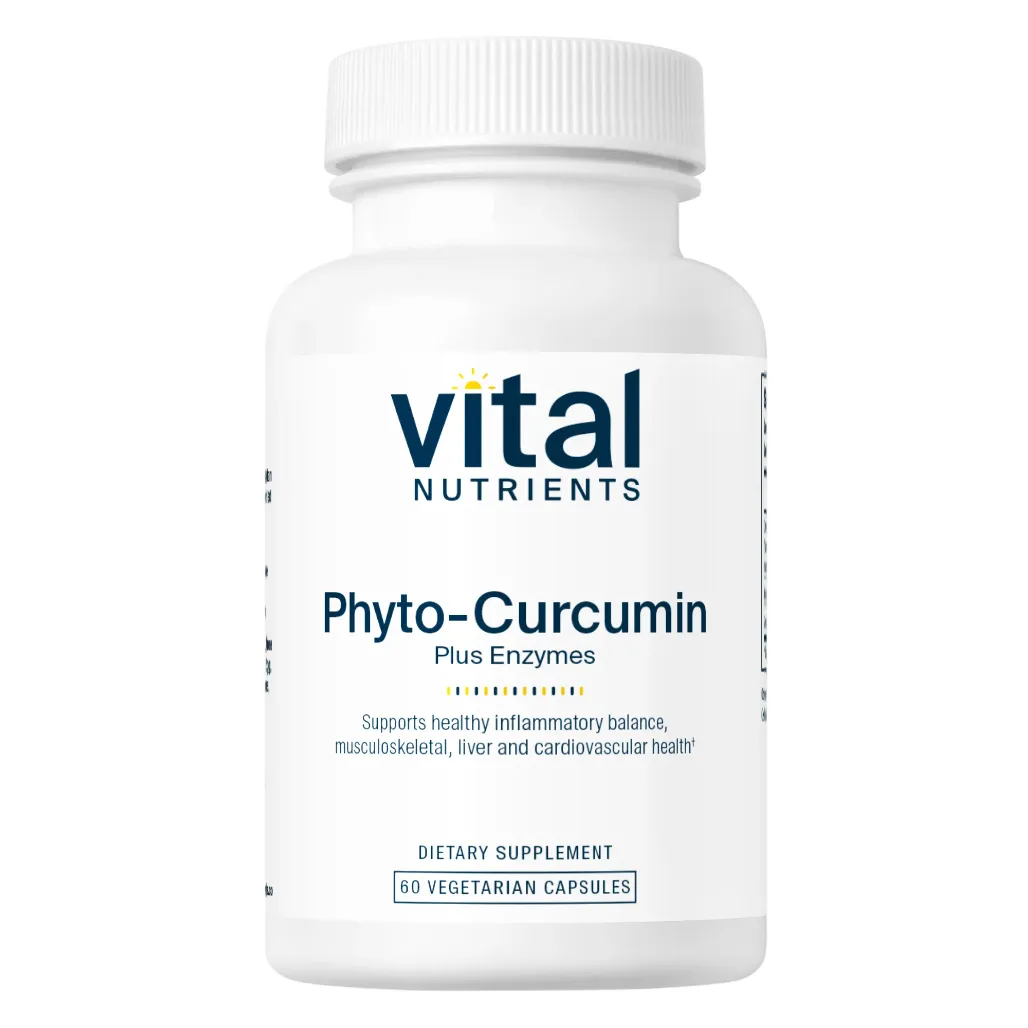 Phyto-Curcumin Plus Enzymes by Vital Nutrients at Nutriessential.com
