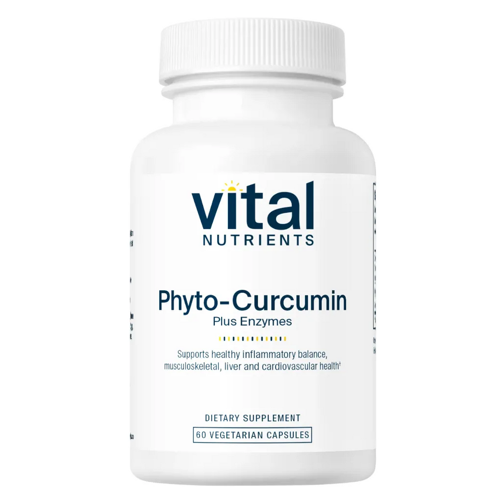 Phyto-Curcumin Plus Enzymes by Vital Nutrients at Nutriessential.com