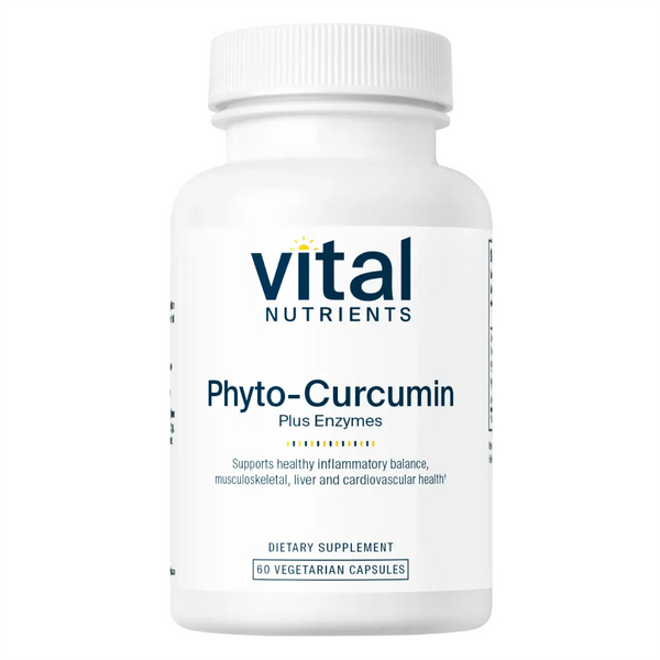 Phyto-Curcumin Plus Enzymes by Vital Nutrients at Nutriessential.com