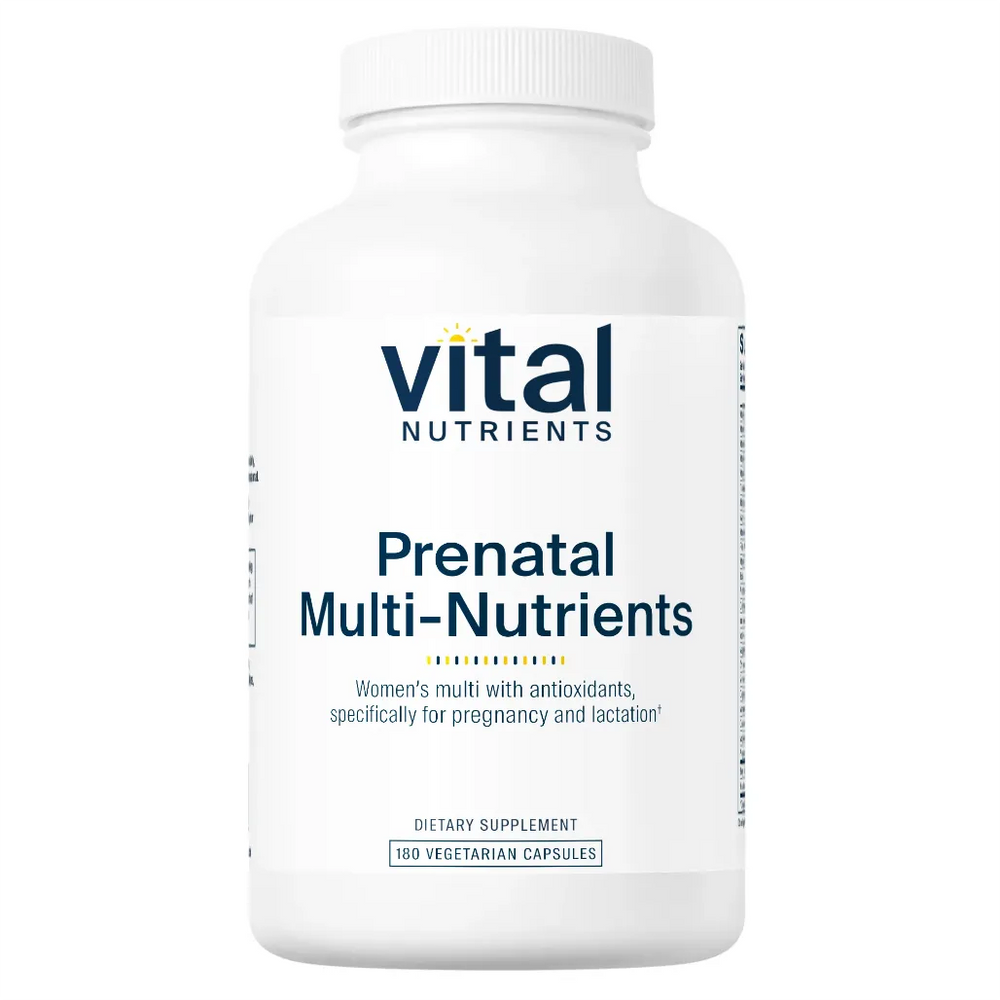Vital Nutrients PreNatal Multi Nutrients - Specifically Formulated for Pregnancy and Lactation