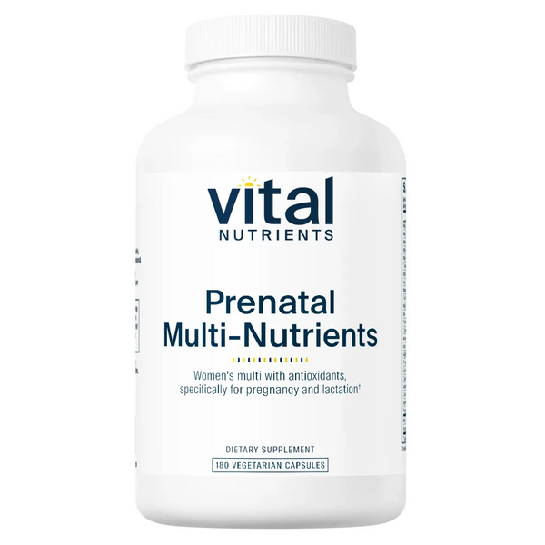 Vital Nutrients PreNatal Multi Nutrients - Specifically Formulated for Pregnancy and Lactation