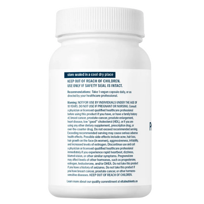 Benefits of Pregnenolone 10mg - 60 Vegetarian Capsules | Vital Nutrients | Supports Immune Function