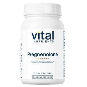 Vital Nutrients Pregnenolone 10mg - Promotes Healthy Mood and Memory
