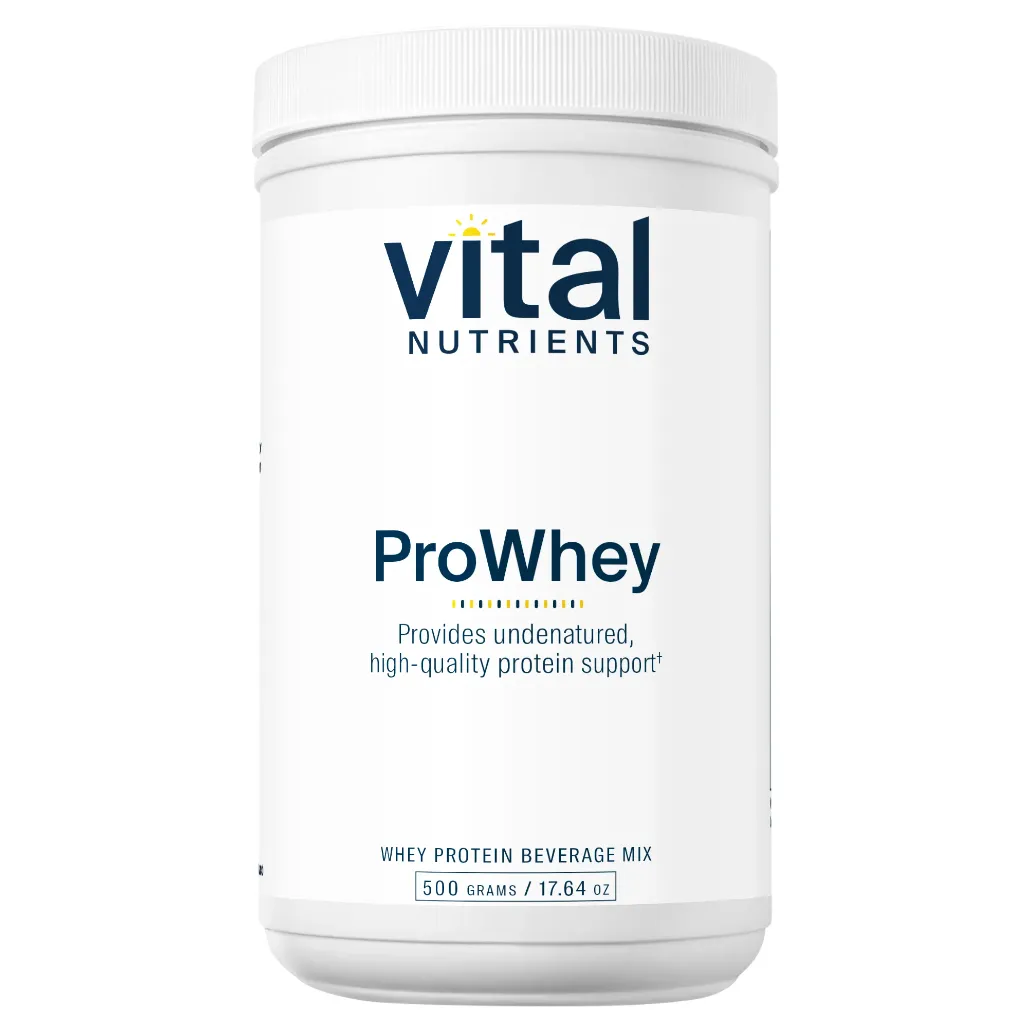 Pro Whey Plain by Vital Nutrients at Nutriessential.com