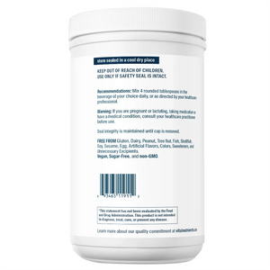 ProVeg Organic Pea Protein 524 grams by Vital Nutrients at Nutriessential.com