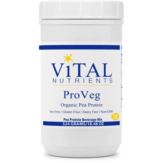 Vital Nutrients ProVeg Organic Pea Protein - Muscle Support and Wellness