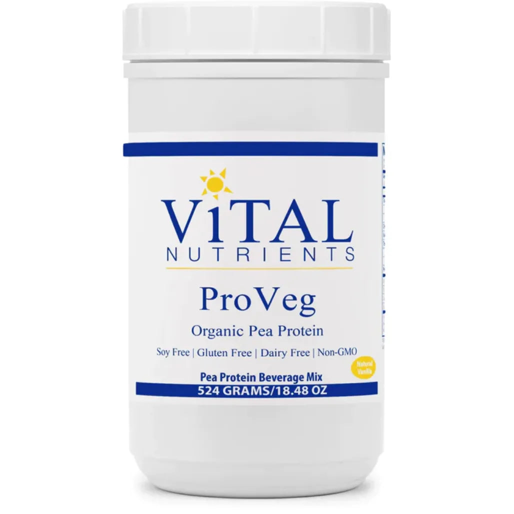 Vital Nutrients ProVeg Organic Pea Protein - Muscle Support and Wellness