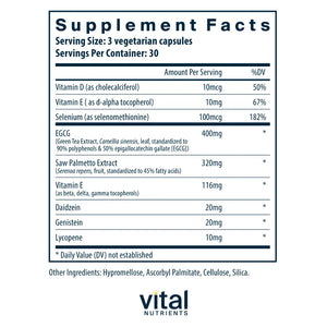 Prostate Health TX by Vital Nutrients at Nutriessential.com