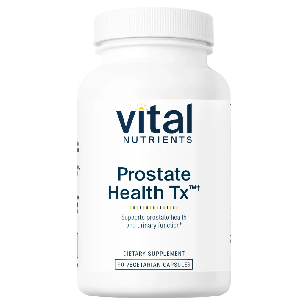 Prostate Health TX by Vital Nutrients at Nutriessential.com