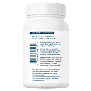 Benefits of Vital Nutrients Selenium 200mcg - 90 Vegetarian Capsules | Vital Nutrients | Support Cardiovascular Health