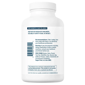 About Ultra Pure Fish Oil 700 by Vital Nutrients - 120 Softgel Capsules | Supports Soft Tissue and Connective Tissue