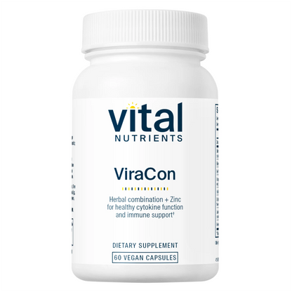 Vital Nutrients ViraCon - Maintains Normal Respiratory Function