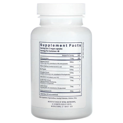 Vital Nutrients ViraCon - Maintains Normal Respiratory Function