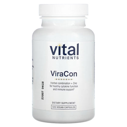 Vital Nutrients ViraCon - Maintains Normal Respiratory Function