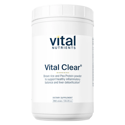 Vital Nutrients Vital Clear - Maintains Healthy Blood Sugar Levels Already in The Normal Range