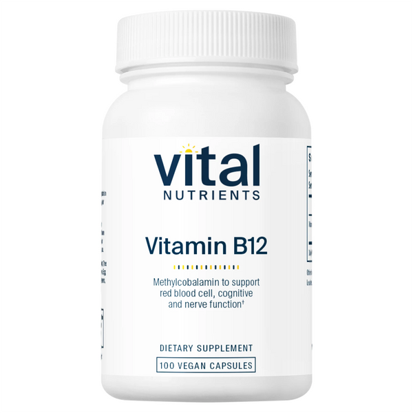 Vitamin B12 by Vital Nutrients at Nutriessential.com