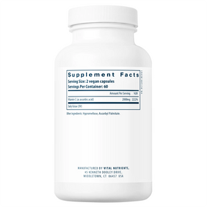 Vital Nutrients Vitamin C 1000mg - Supports The Immune System