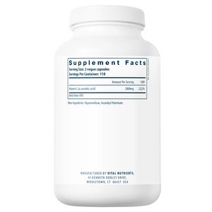 Vital Nutrients Vitamin C 1000mg - Supports The Immune System