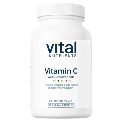 Vital Nutrients Vitamin C with Bioflavonoids - Promotes Vein and Capillary Health