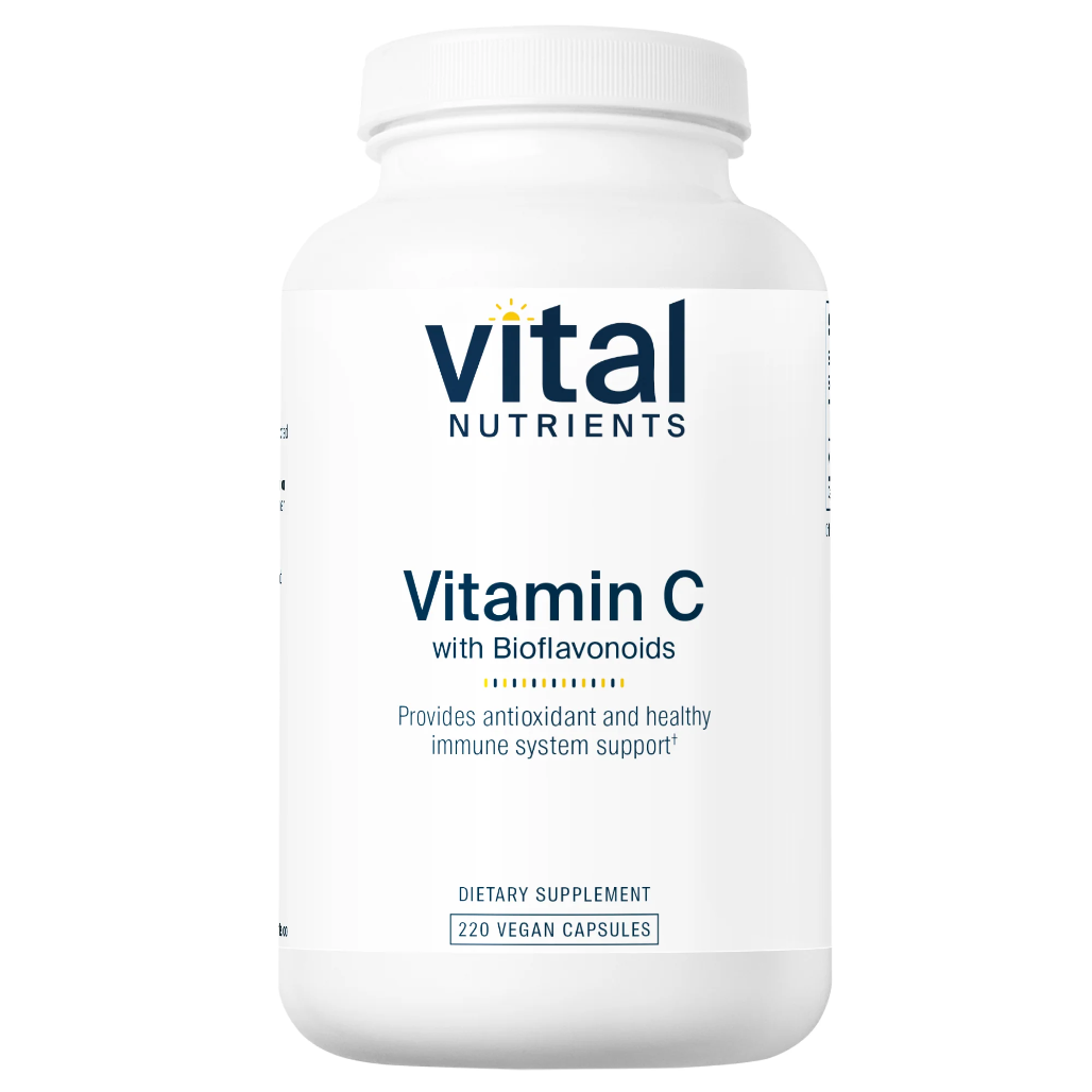 Vital Nutrients Vitamin C with Bioflavonoids - Promotes Vein and Capillary Health